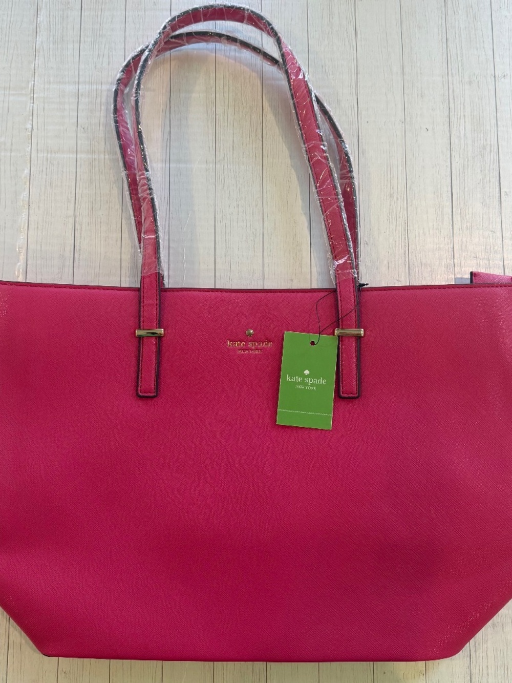 Kate Spade Bag/New York/Hot Pink/New With Tag